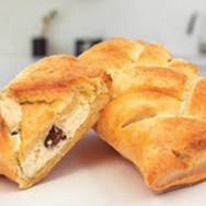 Косичка с начинкой