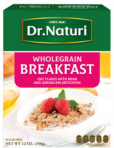 Хлопья овсяные с отрубями и топинамбуром