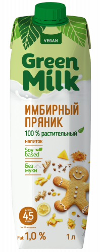 «Имбирный пряник» напиток безалкогольный соевый