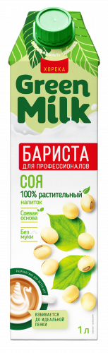 Растительный напиток Soya Barista